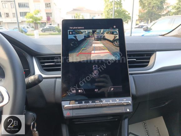KÖY OTOMOTİV'DEN 2024 RENAULT CAPTUR EVOLUTION 1.3 TCe EDC 160BG