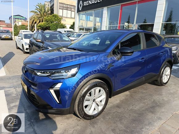 KÖY OTOMOTİV'DEN 2024 RENAULT CAPTUR EVOLUTION 1.3 TCe EDC 160BG