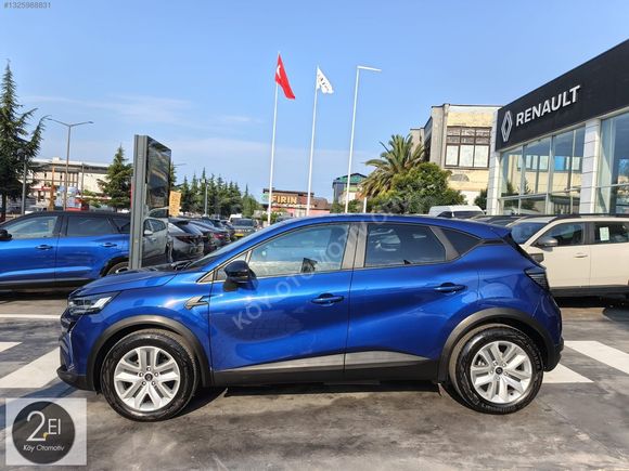 KÖY OTOMOTİV'DEN 2024 RENAULT CAPTUR EVOLUTION 1.3 TCe EDC 160BG