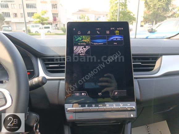 KÖY OTOMOTİV'DEN 2024 RENAULT CAPTUR EVOLUTION 1.3 TCe EDC 160BG
