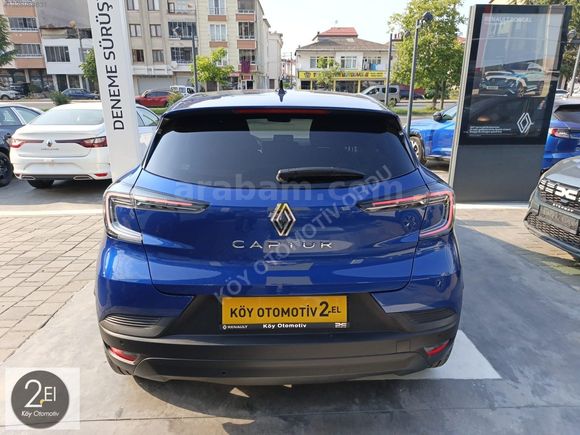 KÖY OTOMOTİV'DEN 2024 RENAULT CAPTUR EVOLUTION 1.3 TCe EDC 160BG