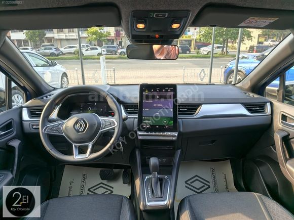 KÖY OTOMOTİV'DEN 2024 RENAULT CAPTUR EVOLUTION 1.3 TCe EDC 160BG