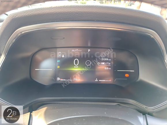 KÖY OTOMOTİV'DEN 2024 RENAULT CAPTUR EVOLUTION 1.3 TCe EDC 160BG