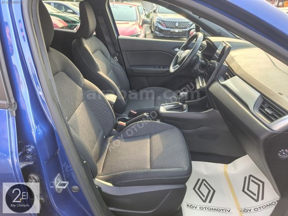 KÖY OTOMOTİV'DEN 2024 RENAULT CAPTUR EVOLUTION 1.3 TCe EDC 160BG