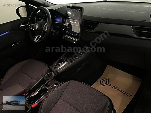 2025 Captur 1.3 Tce TECHNO EDC / 6.050 KM "12AY K.KART"