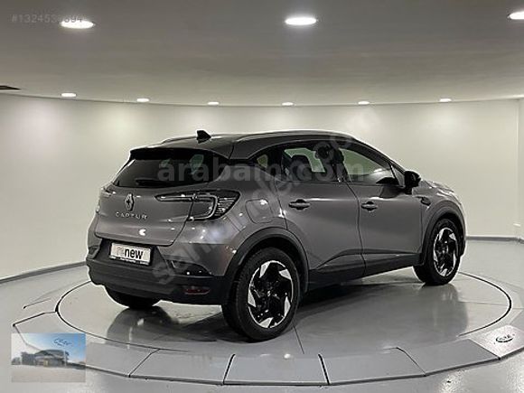 2025 Captur 1.3 Tce TECHNO EDC / 6.050 KM "12AY K.KART"