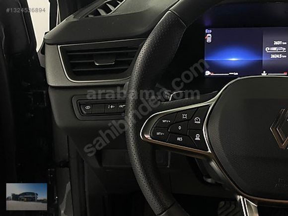 2025 Captur 1.3 Tce TECHNO EDC / 6.050 KM "12AY K.KART"