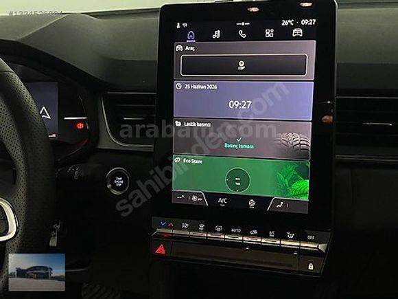2025 Captur 1.3 Tce TECHNO EDC / 6.050 KM "12AY K.KART"