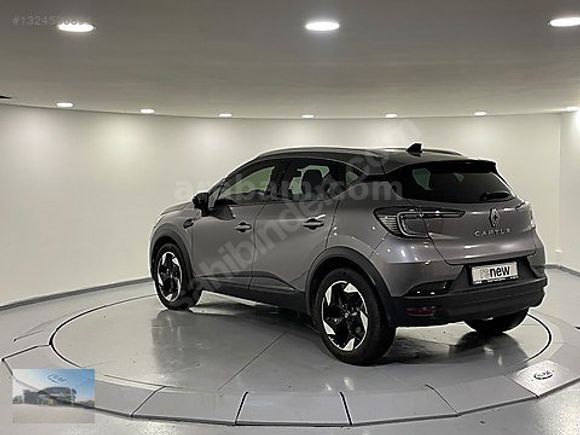 2025 Captur 1.3 Tce TECHNO EDC / 6.050 KM "12AY K.KART"