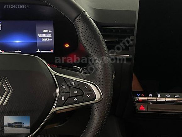 2025 Captur 1.3 Tce TECHNO EDC / 6.050 KM "12AY K.KART"