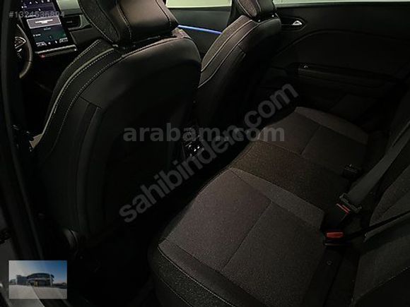 2025 Captur 1.3 Tce TECHNO EDC / 6.050 KM "12AY K.KART"