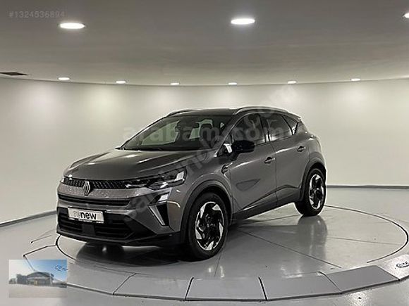 2025 Captur 1.3 Tce TECHNO EDC / 6.050 KM "12AY K.KART"