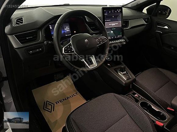 2025 Captur 1.3 Tce TECHNO EDC / 6.050 KM "12AY K.KART"