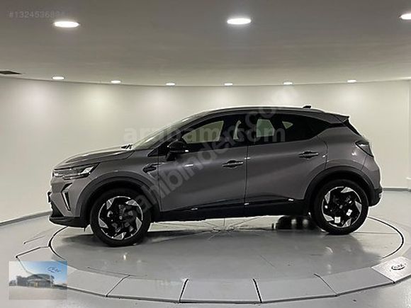 2025 Captur 1.3 Tce TECHNO EDC / 6.050 KM "12AY K.KART"