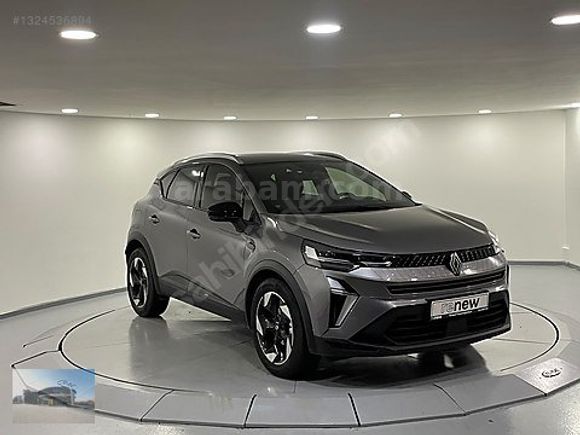 2025 Captur 1.3 Tce TECHNO EDC / 6.050 KM "12AY K.KART"