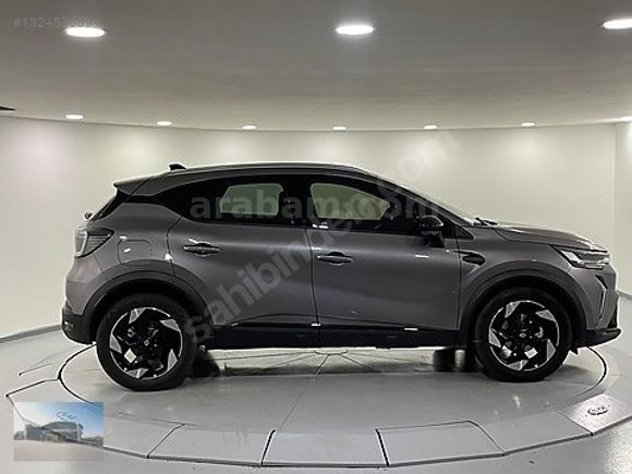 2025 Captur 1.3 Tce TECHNO EDC / 6.050 KM "12AY K.KART"