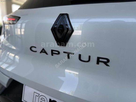 HATASIZ 2025 MODEL RENAULT CAPTUR HYBRIT TECHNO ESPRİTE ALPİNE