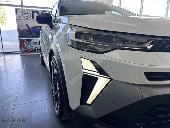 HATASIZ 2025 MODEL RENAULT CAPTUR HYBRIT TECHNO ESPRİTE ALPİNE