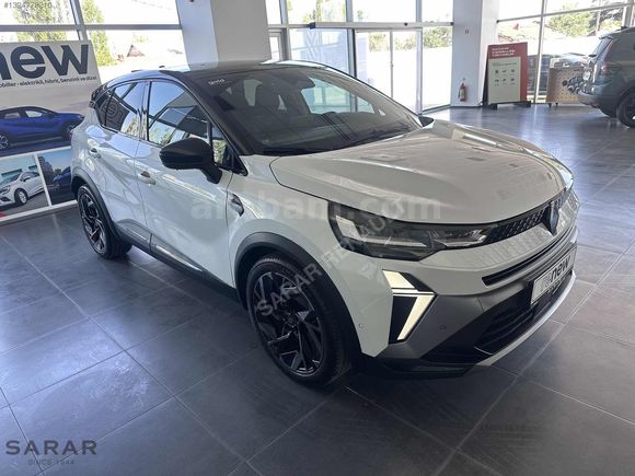 HATASIZ 2025 MODEL RENAULT CAPTUR HYBRIT TECHNO ESPRİTE ALPİNE