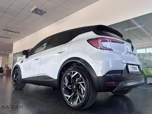 HATASIZ 2025 MODEL RENAULT CAPTUR HYBRIT TECHNO ESPRİTE ALPİNE