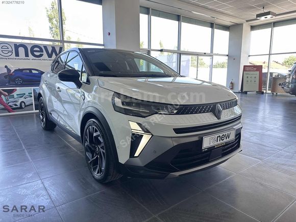 HATASIZ 2025 MODEL RENAULT CAPTUR HYBRIT TECHNO ESPRİTE ALPİNE
