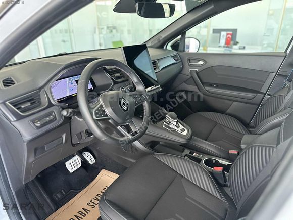 HATASIZ 2025 MODEL RENAULT CAPTUR HYBRIT TECHNO ESPRİTE ALPİNE