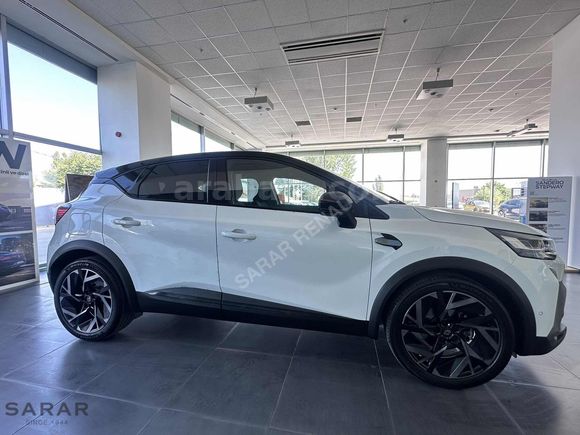HATASIZ 2025 MODEL RENAULT CAPTUR HYBRIT TECHNO ESPRİTE ALPİNE