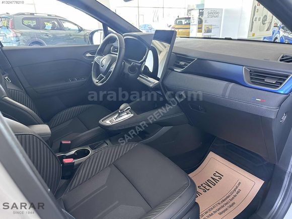 HATASIZ 2025 MODEL RENAULT CAPTUR HYBRIT TECHNO ESPRİTE ALPİNE