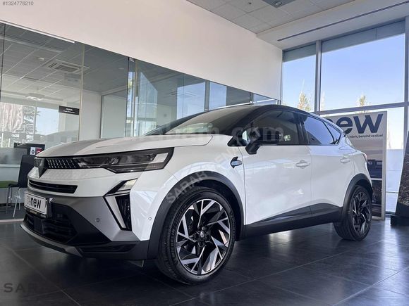HATASIZ 2025 MODEL RENAULT CAPTUR HYBRIT TECHNO ESPRİTE ALPİNE