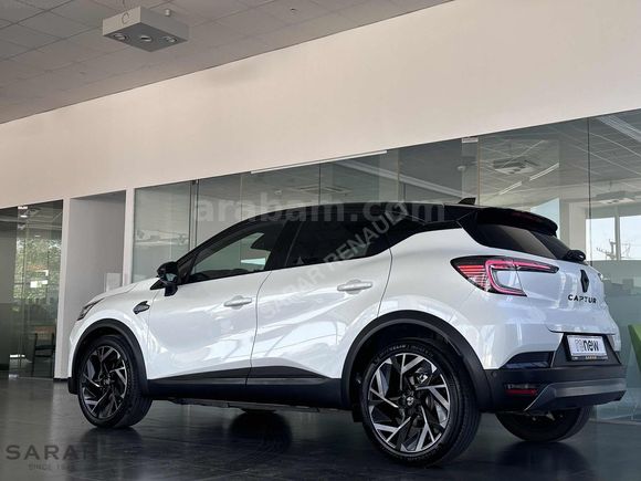 HATASIZ 2025 MODEL RENAULT CAPTUR HYBRIT TECHNO ESPRİTE ALPİNE