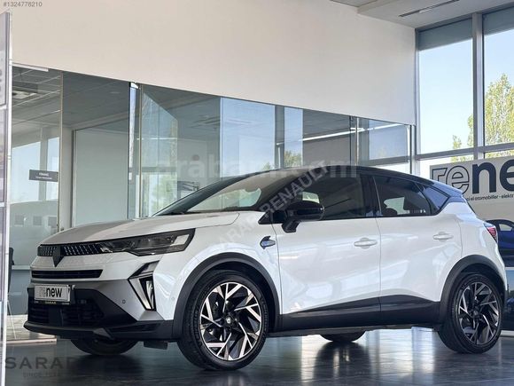 HATASIZ 2025 MODEL RENAULT CAPTUR HYBRIT TECHNO ESPRİTE ALPİNE