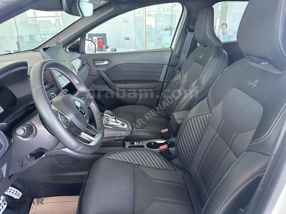 HATASIZ 2025 MODEL RENAULT CAPTUR HYBRIT TECHNO ESPRİTE ALPİNE