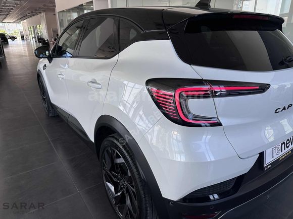 HATASIZ 2025 MODEL RENAULT CAPTUR HYBRIT TECHNO ESPRİTE ALPİNE