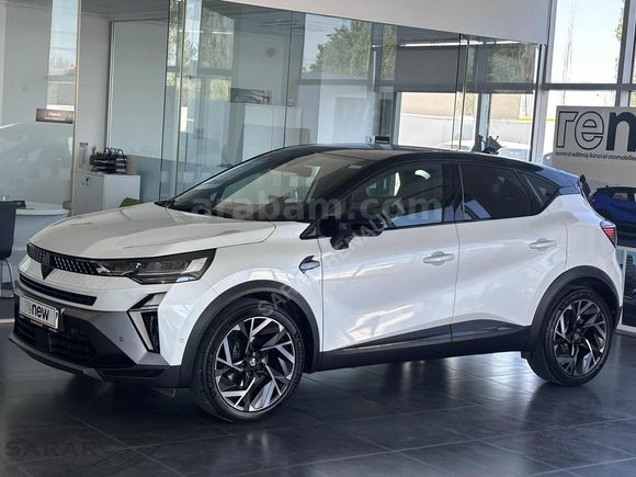 HATASIZ 2025 MODEL RENAULT CAPTUR HYBRIT TECHNO ESPRİTE ALPİNE
