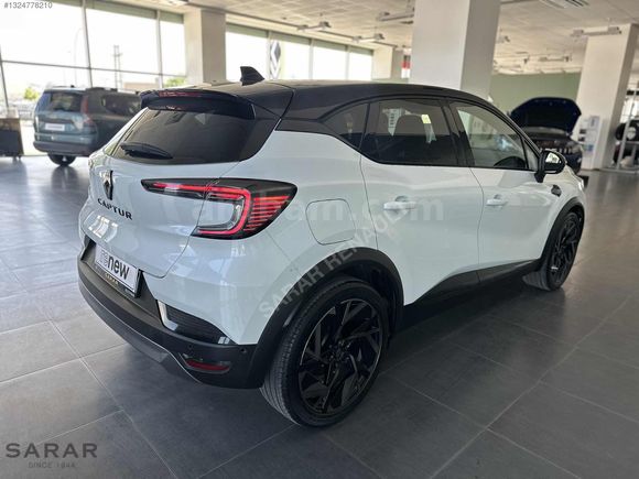 HATASIZ 2025 MODEL RENAULT CAPTUR HYBRIT TECHNO ESPRİTE ALPİNE