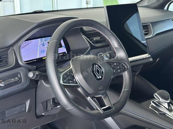 HATASIZ 2025 MODEL RENAULT CAPTUR HYBRIT TECHNO ESPRİTE ALPİNE
