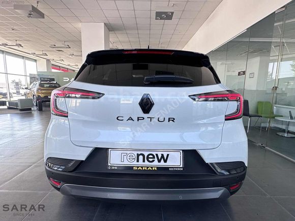 HATASIZ 2025 MODEL RENAULT CAPTUR HYBRIT TECHNO ESPRİTE ALPİNE