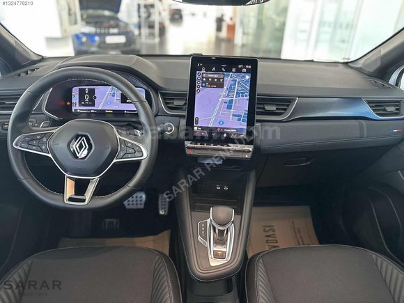 HATASIZ 2025 MODEL RENAULT CAPTUR HYBRIT TECHNO ESPRİTE ALPİNE