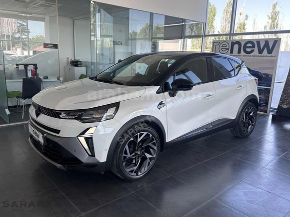 HATASIZ 2025 MODEL RENAULT CAPTUR HYBRIT TECHNO ESPRİTE ALPİNE