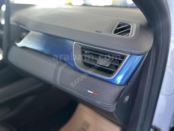 HATASIZ 2025 MODEL RENAULT CAPTUR HYBRIT TECHNO ESPRİTE ALPİNE