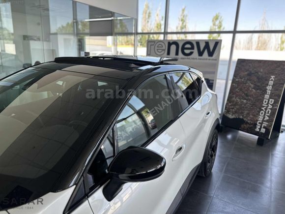 HATASIZ 2025 MODEL RENAULT CAPTUR HYBRIT TECHNO ESPRİTE ALPİNE