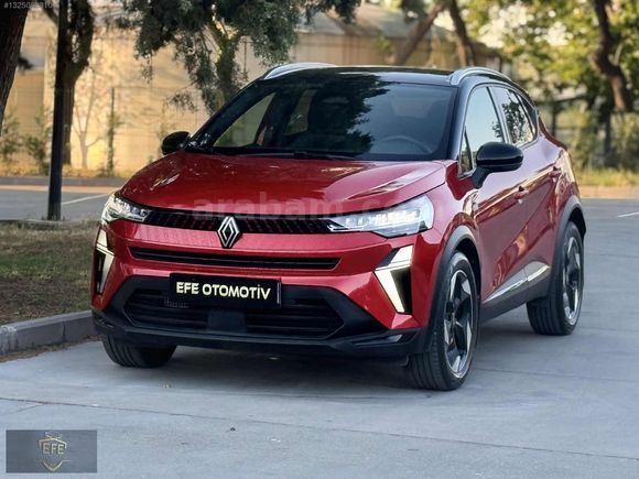 EFE OTOMOTİVDEN HATASIZ BOYASIZ YENİ KASA CAPTUR