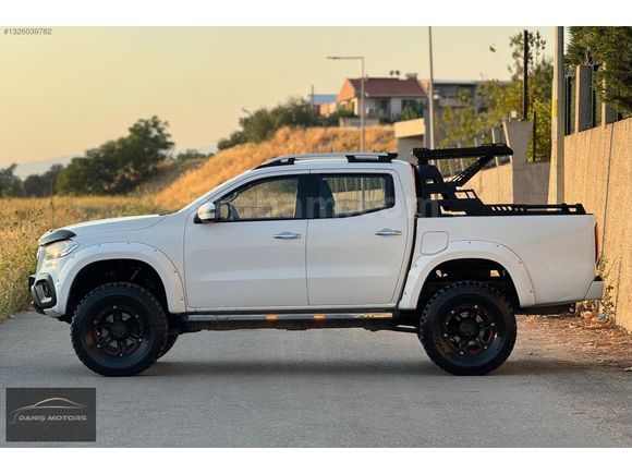 2017 MERCEDES X-CLASS 250d PROGRESSİVE OTOMATİK FULL+FULL