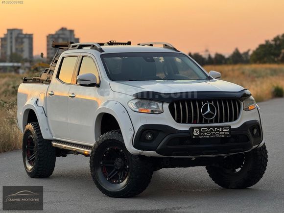 2017 MERCEDES X-CLASS 250d PROGRESSİVE OTOMATİK FULL+FULL