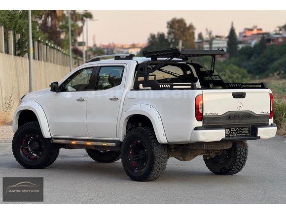 2017 MERCEDES X-CLASS 250d PROGRESSİVE OTOMATİK FULL+FULL