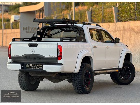 2017 MERCEDES X-CLASS 250d PROGRESSİVE OTOMATİK FULL+FULL