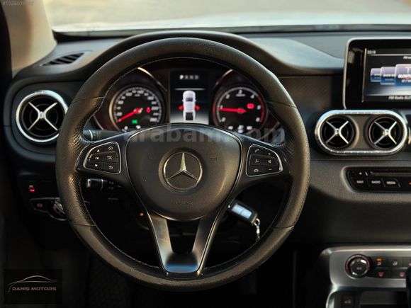 2017 MERCEDES X-CLASS 250d PROGRESSİVE OTOMATİK FULL+FULL