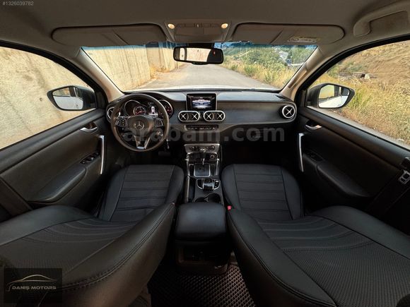 2017 MERCEDES X-CLASS 250d PROGRESSİVE OTOMATİK FULL+FULL