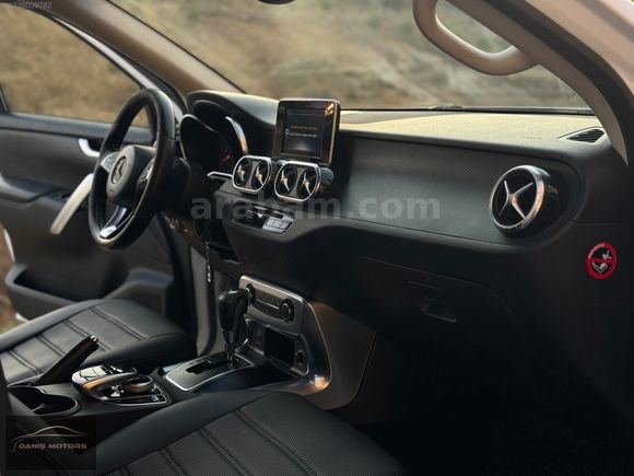 2017 MERCEDES X-CLASS 250d PROGRESSİVE OTOMATİK FULL+FULL