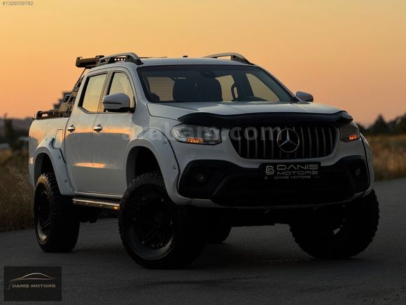2017 MERCEDES X-CLASS 250d PROGRESSİVE OTOMATİK FULL+FULL